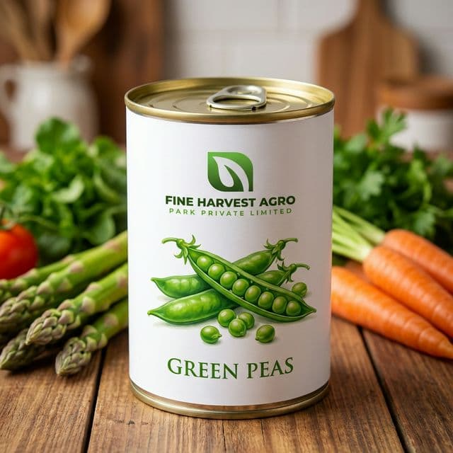 Canned Green Peas