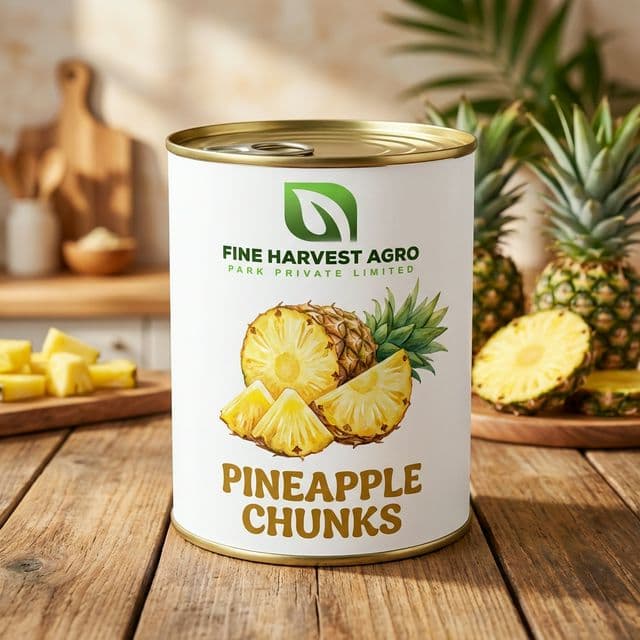 Canned Pineapple Chunks