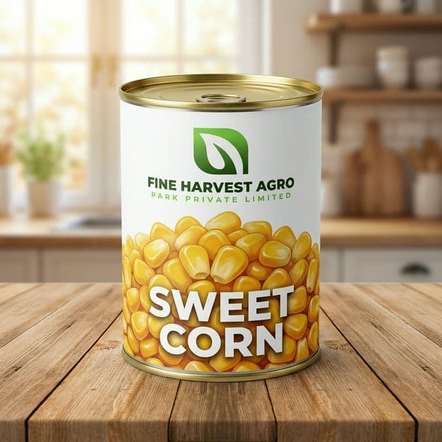 Canned Sweet Corn